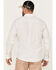 Image #4 - Brothers and Sons Men's Performance Solid Long Sleeve Button Down Western Shirt, Sand, hi-res