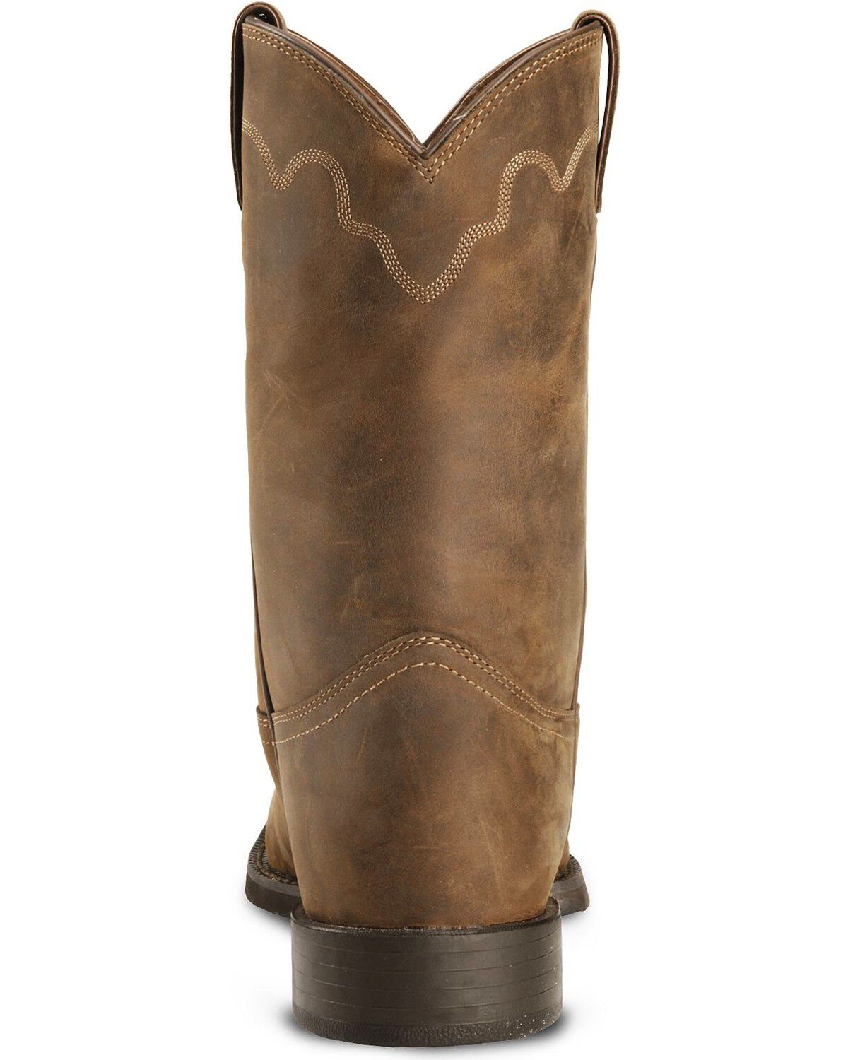 justin boots men's ropers equestrian boot
