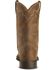 Image #7 - Justin Men's Stampede Roper Western Boots, Bay Apache, hi-res