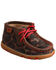 Image #1 - Twisted X Infant Girls' Shine Leopard Chukka - Moc Toe  , , hi-res