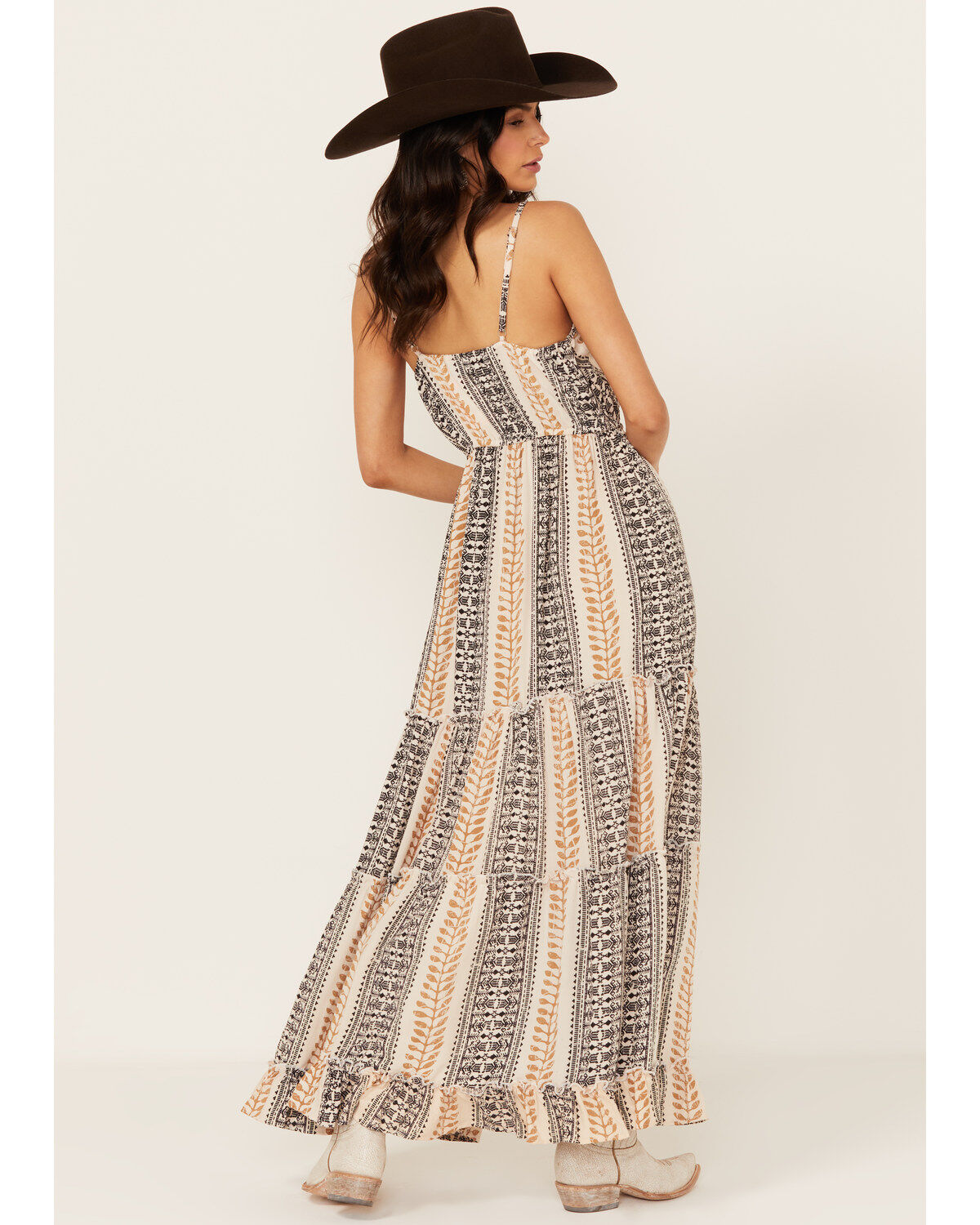 Image #4 - Angie Women's Cross Over Maxi Dress, , hi-res