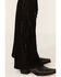 Image #2 - Idyllwind Women's Bordeaux Gypsy High Rise Stretch Studded Flare Jeans, Black, hi-res