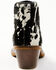 Image #5 - Myra Bag Women's Easy Going Cow Hair Western Booties - Snip Toe, , hi-res