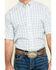 Image #4 - Cinch Men's White Small Plaid Button Short Sleeve Western Shirt , , hi-res