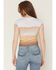 Image #4 - Youth in Revolt Women's Rhinestone Horse Short Sleeve Tee, Multi, hi-res