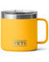 Yeti Rambler 14oz Magslider Lid Mug, Yellow, hi-res