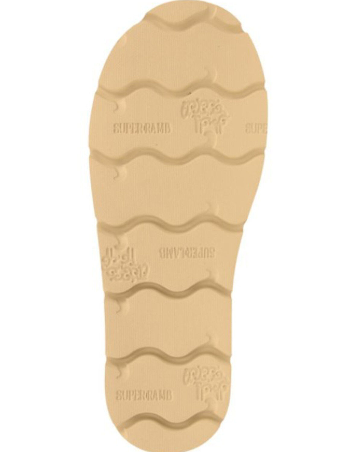 Image #6 - Superlamb Women's Onager Suede Leather Casual Slip-On Mule, Tan, hi-res