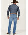 Image #3 - Cody James Men's Rambler Medium Wash Stretch Slim Straight Jeans, Medium Wash, hi-res