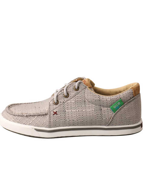 Image #3 - Hooey by Twisted X Women's  Lopers, Light Grey, hi-res