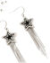 Image #2 - Shyanne Women's Arrows and Star Earring Set - 10 Piece, Silver, hi-res