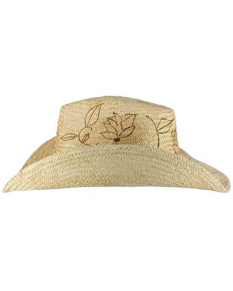 Shyanne® Women's Branded Cowboy Hat, Tan, hi-res