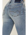 Cleo + Wolf Women's South Coast High Rise Modern Bootcut Jeans, Medium Wash, hi-res