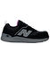 Image #2 - New Balance Women's Elite Lite Work Shoes - Composite Toe, Black/red, hi-res