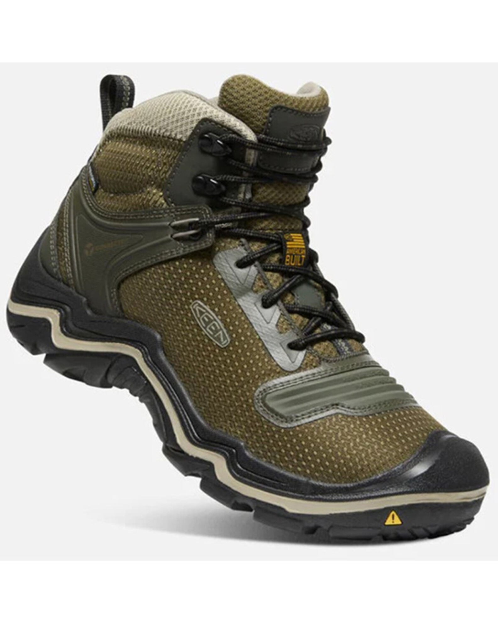 Keen mens wanderer waterproof shoe on sale