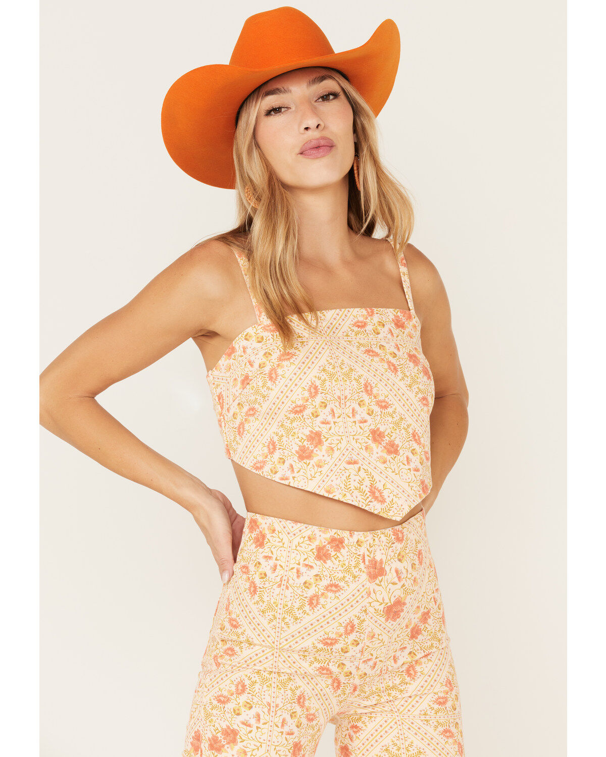 Image #2 - Show Me Your Mumu Women's Paisley Print Handkerchief Top, , hi-res