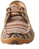 Image #5 - Twisted X Women's Boat Shoe Driving Mocs, Brown, hi-res