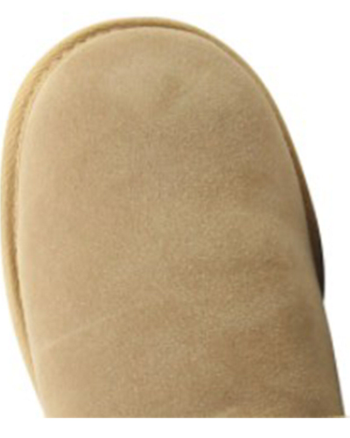 Image #6 - Superlamb Women's Argali 7.5" Suede Leather Casual Pull On Boots - Round Toe, , hi-res