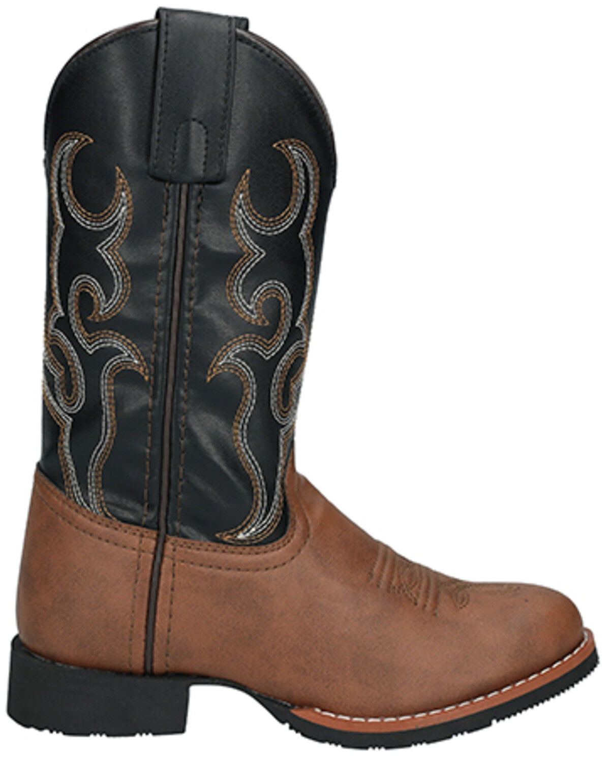 Smoky Mountain Little Boys' Mustang Western Boots - Round Toe
