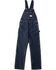 Image #1 - Round House Men's Classic Overalls , Blue, hi-res