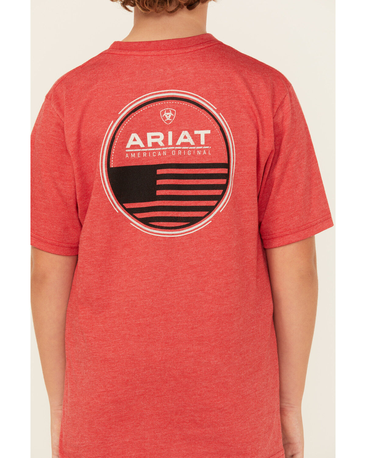 Product Name:  Ariat Boys' Flag Scope Logo Short Sleeve Graphic T-Shirt