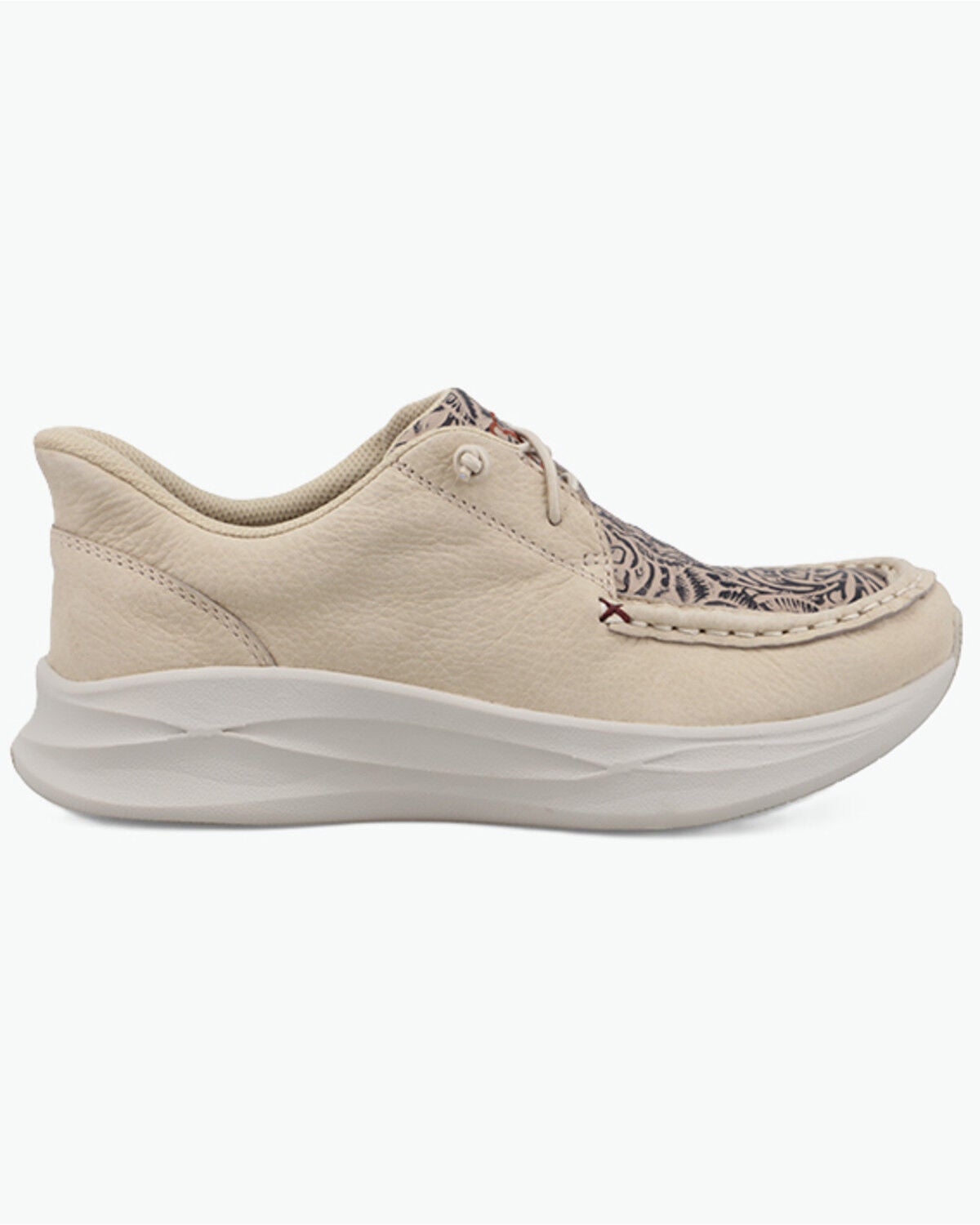 Image #2 - Twisted X Women's Feather X&trade; Casual Shoes - Moc Toe, Ivory, hi-res