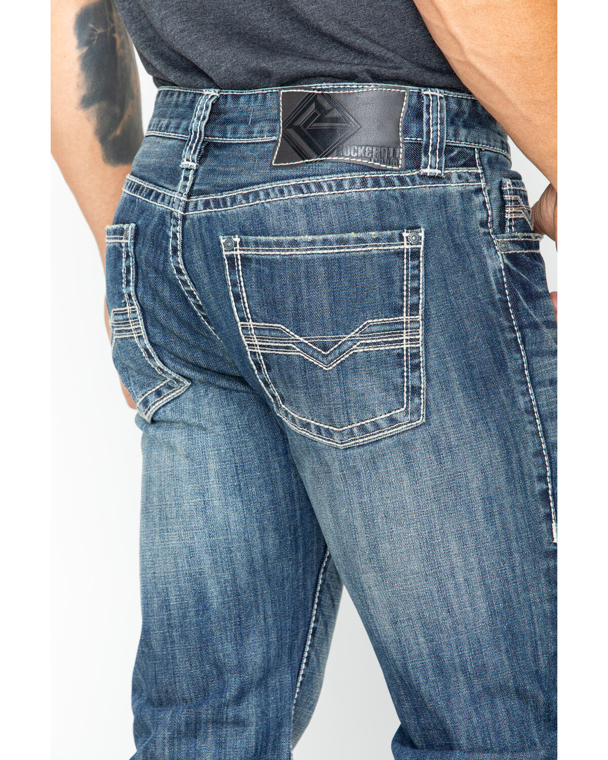 rock and roll cowboy jeans clearance