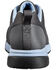 Carhartt Women's Force 3" Work Shoe - Soft Toe, Charcoal, hi-res