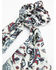 Idyllwind Women's Not Your Average Bandana Scrunchie, Cream/blue, hi-res