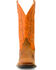 Horse Power Men's Barking Iron Western Boots - Broad Square Toe, Brown, hi-res