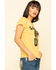 Image #3 - Bandit Brand Women's Saddle Up Graphic Tee, , hi-res