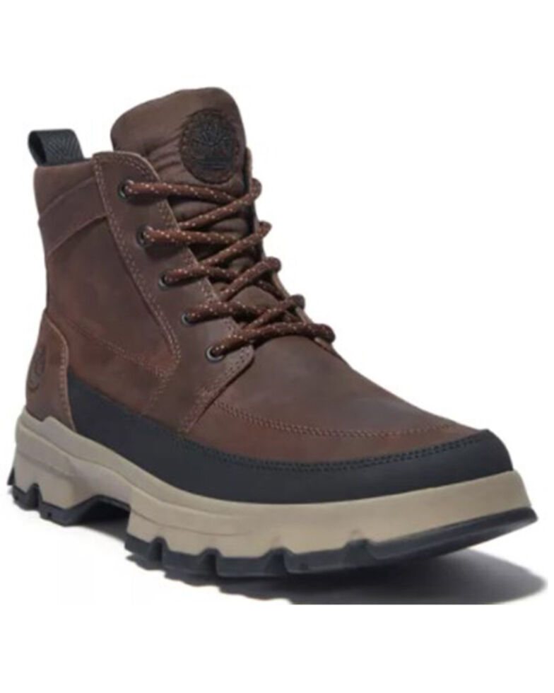 Timberland Men's Original Ultra Waterproof Chukka Boots - Round Toe, Dark Brown, hi-res