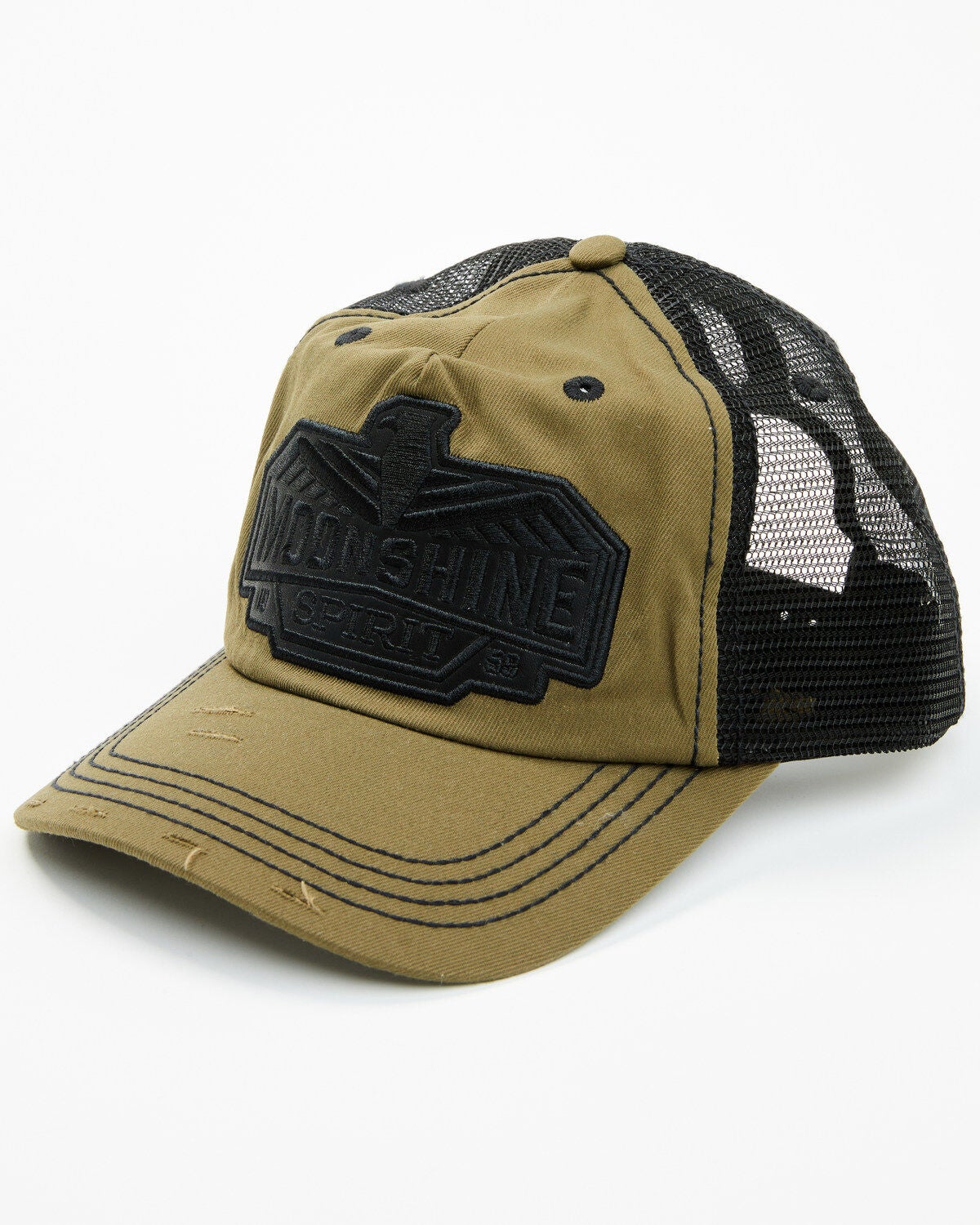 Moonshine Spirit Men's Thunderbird 1958 Trucker Cap, Olive, hi-res