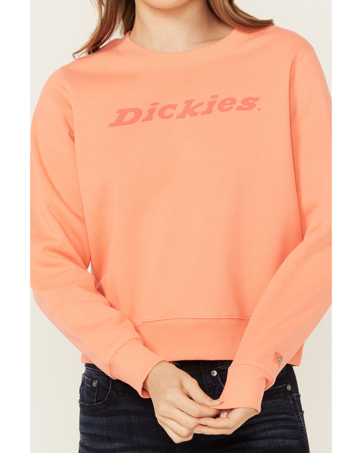 Product Name:  Dickies Women's Heavyweight Woodman Logo Pullover
