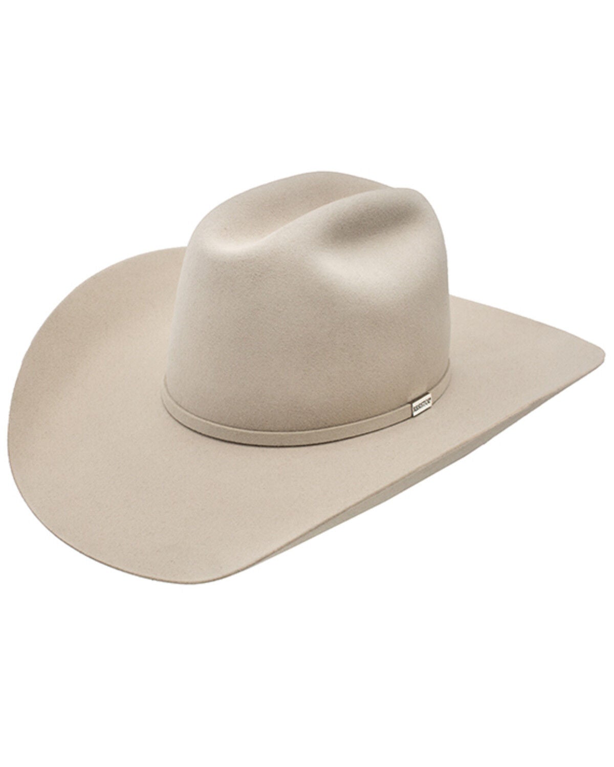 Resistol Five Star Felt Cowboy Hat, Silver Belly, hi-res