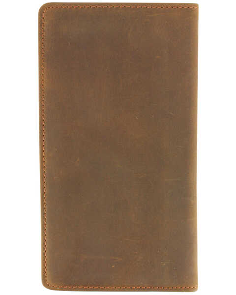 Image #2 - Cody James Men's Cowboy Way Wallet and Checkbook Cover, Brown, hi-res