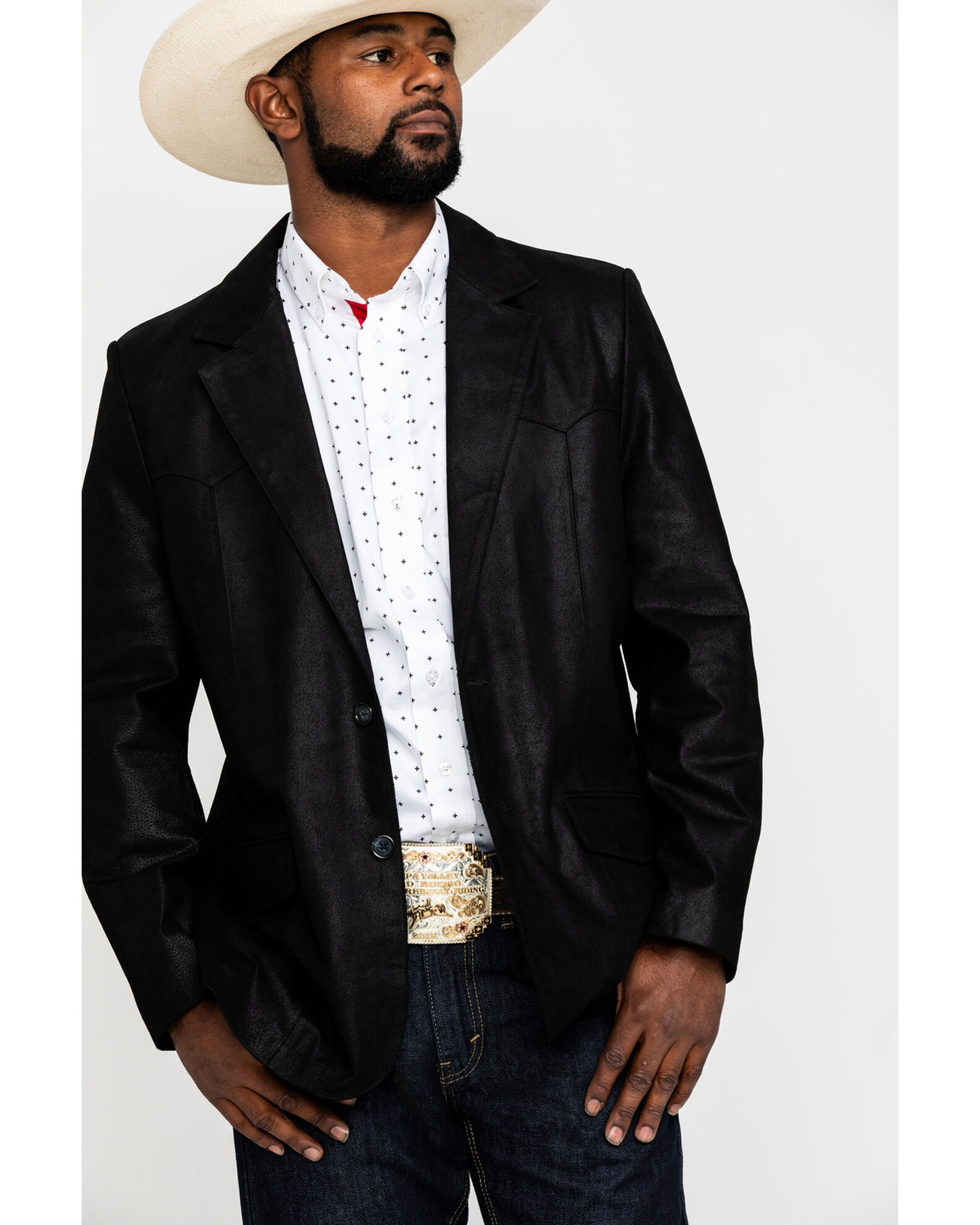 Viskeus idee Of Cody James Men's Black Suede Blazer Jacket - Big & Tall | Boot Barn