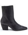 Image #2 - Matisse Women's Caty Fashion Booties - Round Toe, Black, hi-res