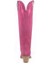 Image #4 - Dingo Women's Thunder Road Western Boots - Snip Toe, Fuchsia, hi-res