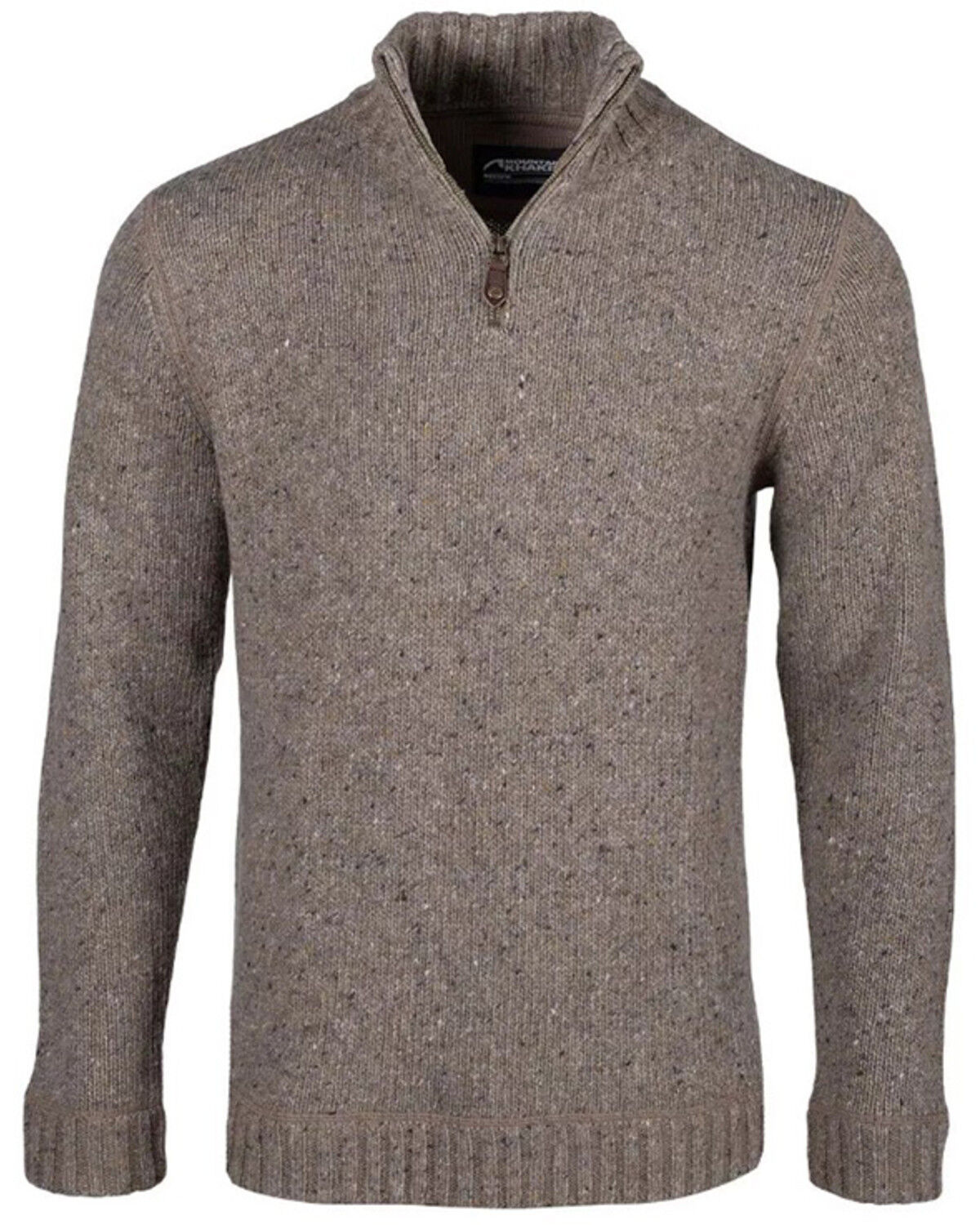 Image #1 - Mountain Khakis Men's Cumberland Donegal Sweater, Olive, hi-res