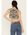 Image #4 - Free People Women's Marigold Vest, Black/white, hi-res