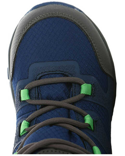 Image #5 - Northside Boys' Hargrove Mid Lace-Up Waterproof Hiking Boots - Soft Toe , Navy, hi-res