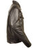 Image #2 - Milwaukee Leather Men's Side Belt Utility Pocket Motorcycle Jacket - 3X, Black, hi-res