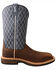 Twisted X Women's CellStretch Western Work Boots - Composite Toe, Brown, hi-res