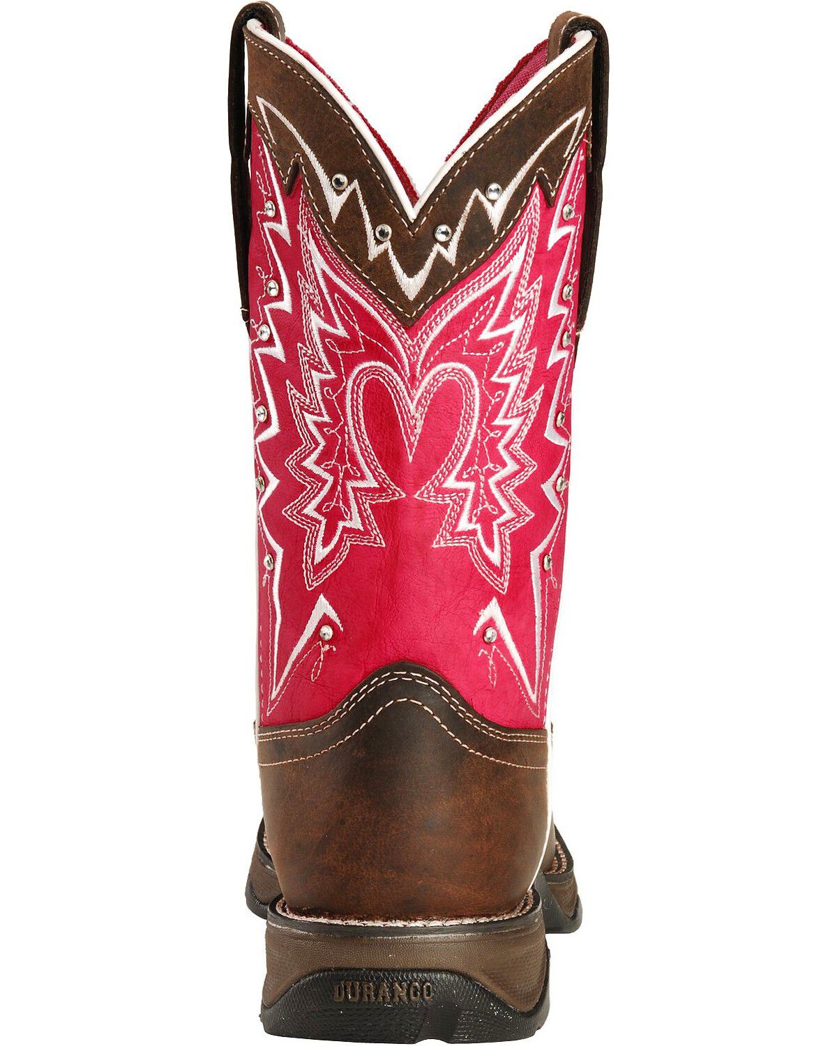 pink ribbon cowboy boots