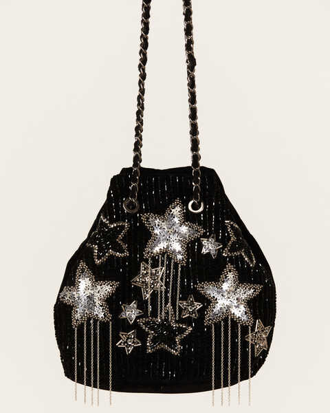 Image #2 - Idyllwind Women's Starlit Handbag, Black, hi-res