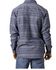 Image #4 - Kimes Ranch Men's Ortega Southwestern Striped Print Long Sleeve Button-Down Western Shirt, Indigo, hi-res