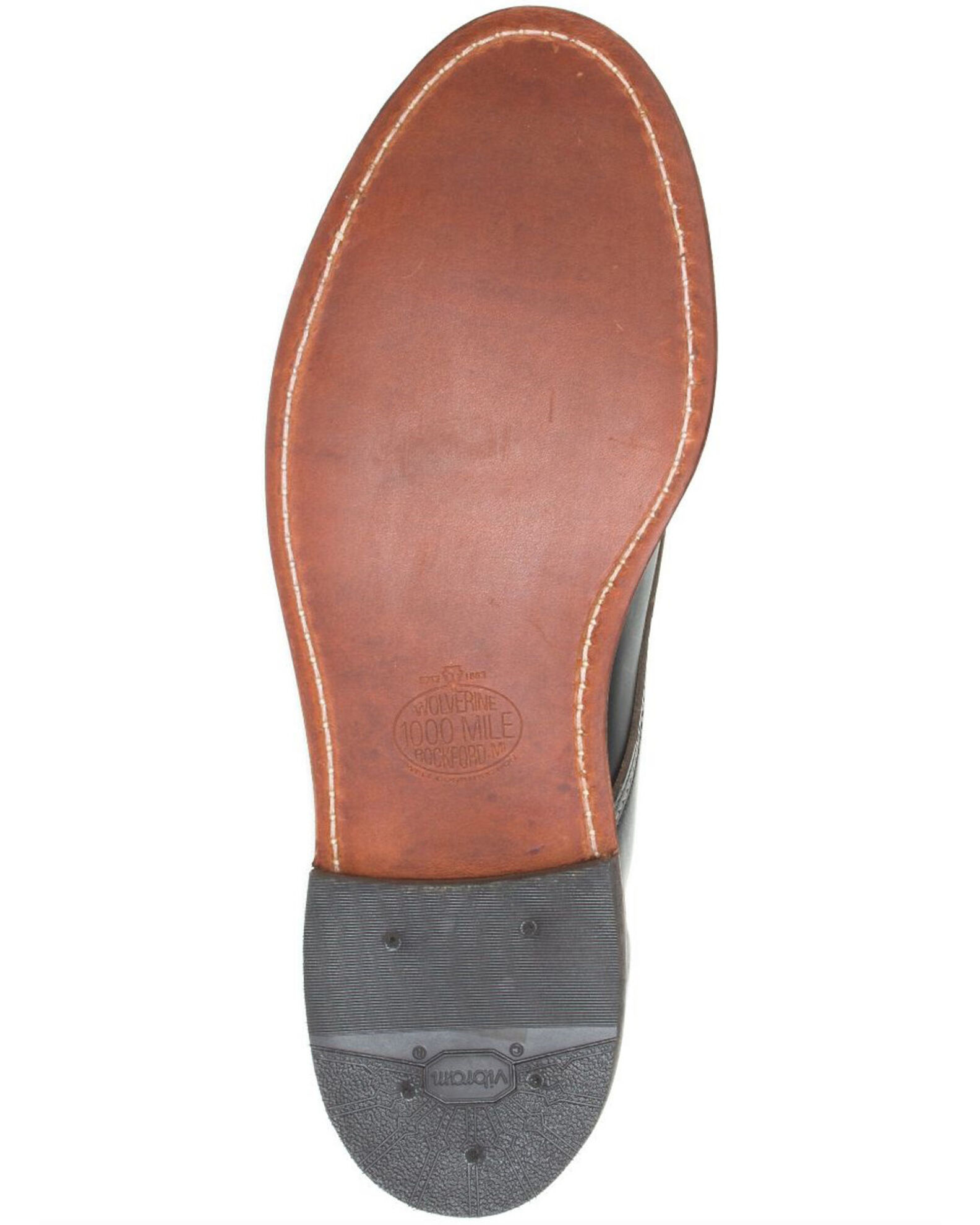 Wolverine 1 mile 194 leather boot on sale