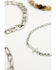 Image #2 - Shyanne Women's Cross Rhinestone and Natural Beaded Chain Bracelet Set - 4 Piece, Silver, hi-res
