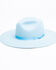 Image #1 - Rodeo King Women's Tracker Felt Western Fashion Hat, Light Blue, hi-res