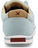 Image #5 - Wrangler by Twisted X Women's Kicks Causal Shoes - Moc Toe, Light Blue, hi-res